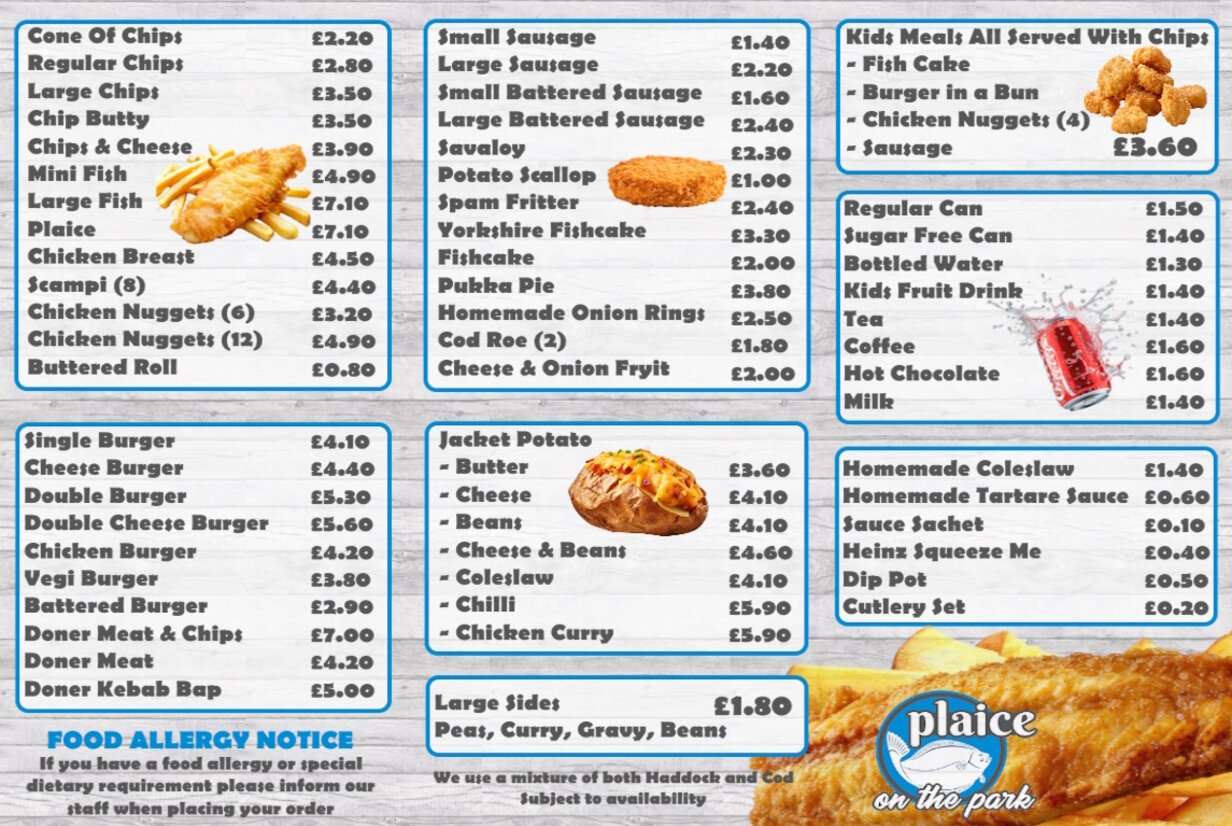 Plaice on the Park · Photos 1